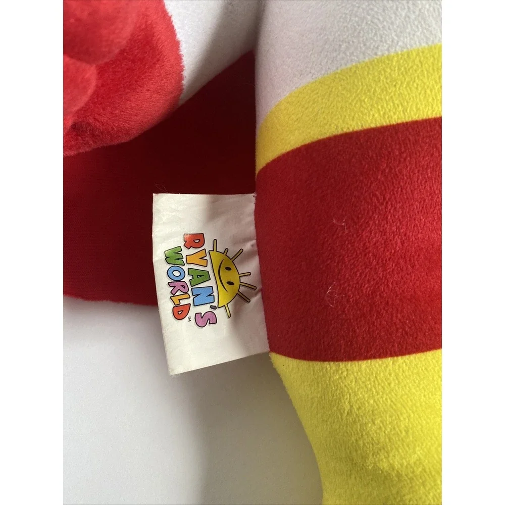 Ryan's World Red Titan Hero Large Plush Pillow 18
